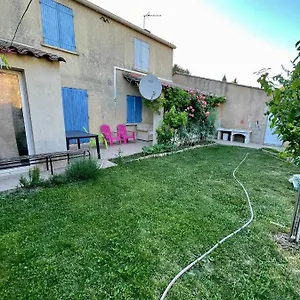 Сasa de vacaciones Avignon- Montfavet En Périphérique Du Centre D'avignon Wifi Avec Grand Parking 