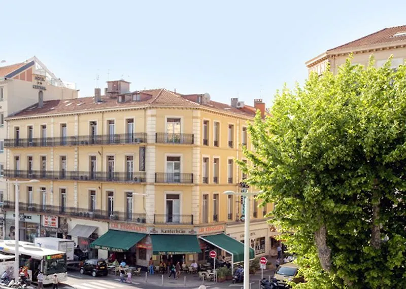 Hotel Colette Cannes Centre 4*,